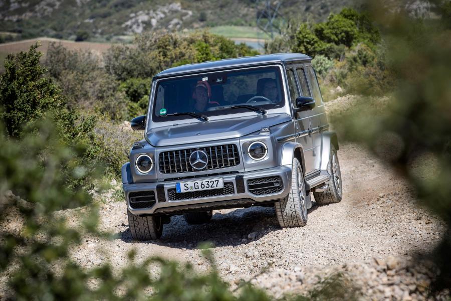  Mercedes-AMG G63 Edition #1 (W463) 2018 года  (WW) (фото 25 из 40)